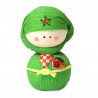 japanese okiagari doll, NINJYA, ninja green