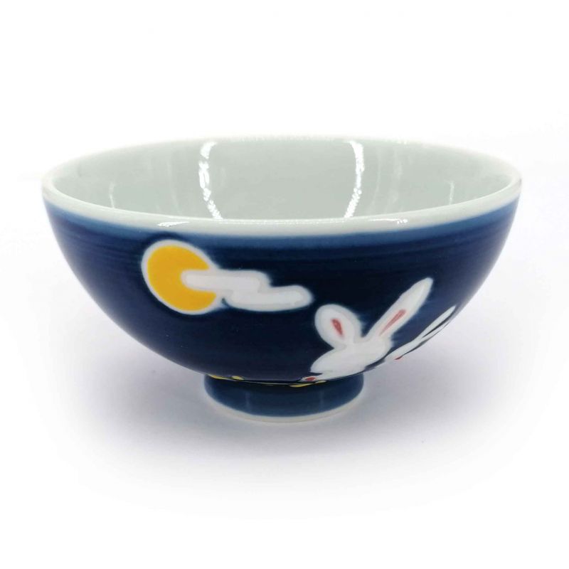 Small Japanese ceramic bowl - AO USAGI