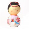 poupée japonaise okiagari doll OMATSURI F