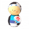 muñeca japonesa de papel - okiagari, OMATSURI, hombre