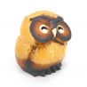 Japanese happy owl statue - FUKURO