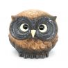 Statue japonaise de hibou attentif - FUKURO