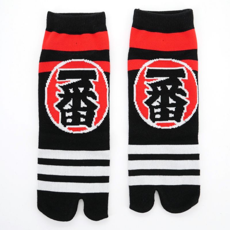 Chaussettes japonaises tabi en coton, ICHIBAN