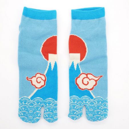 Chaussettes japonaises tabi en coton, AO FUJI