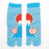 Chaussettes japonaises tabi en coton, AO FUJI