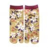 Japanische tabi baumwollsocken, SAKURA