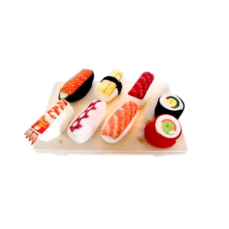 Chaussettes japonaises sushi - THON