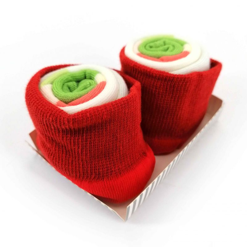 Japanische Maki-Socken - CALIFORNIA ROLL