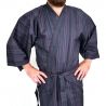 Yukata cotton Men TATESHIMA