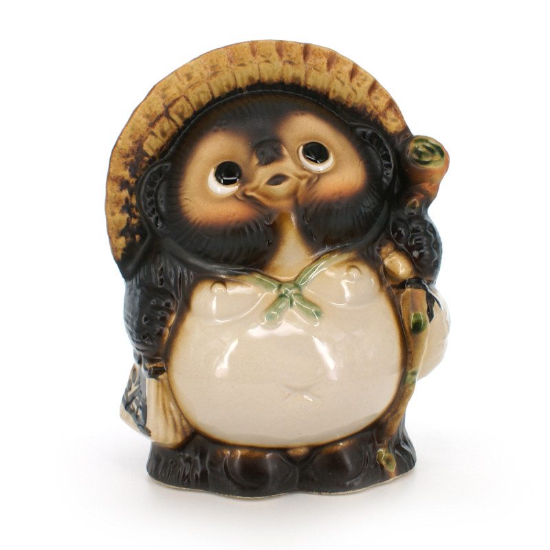 lucky tanuki No.7  FUKUTANUKI