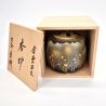 Quemador de incienso de cerámica japonesa de Kutani, KUTANI