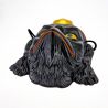 Máscara japonesa Perro celeste negro- KARASU TENGU