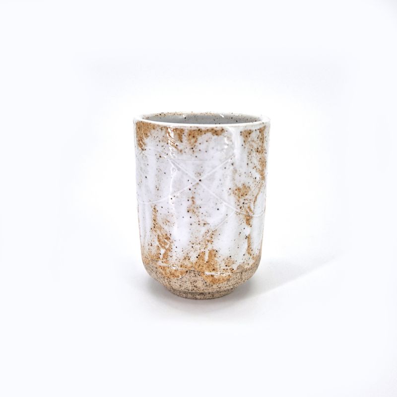 Japanese ceramic tea cup KOBIKI YUNOMI