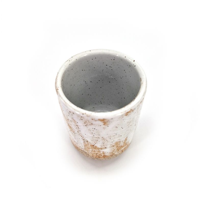 Japanese ceramic tea cup KOBIKI YUNOMI