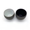 Japanese ceramic tea bowl duo - KOGETA