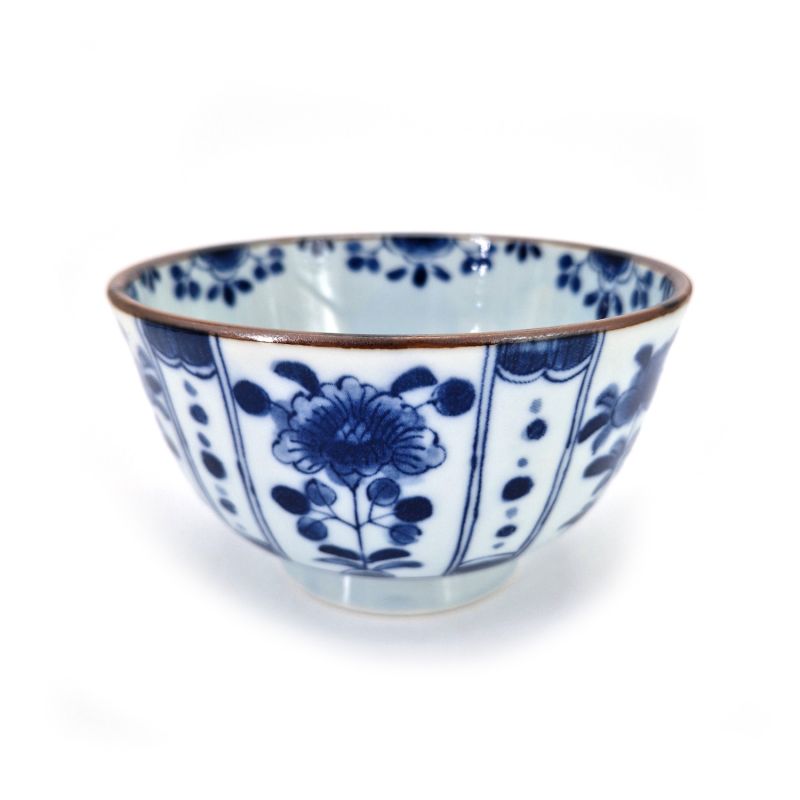 Set aus 2 blauen japanischen Keramikschalen – KISSHO AIZOME KOBO