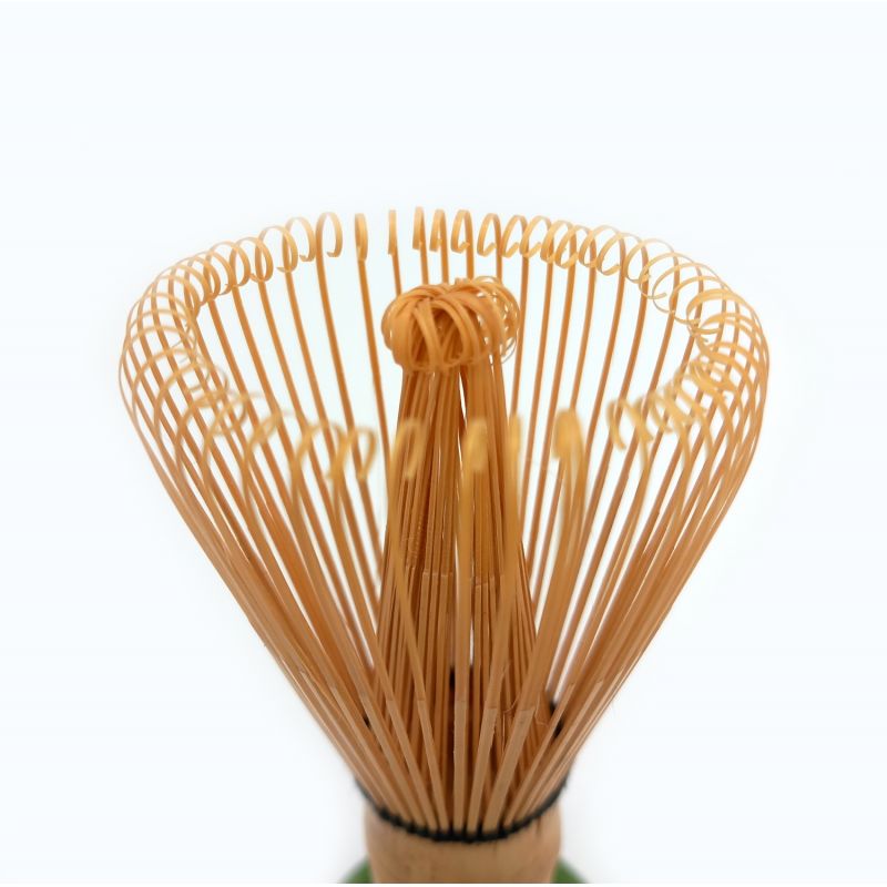 Japanese whisk for matcha tea ceremony in bamboo, CHASEN