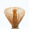 Japanese whisk for matcha tea ceremony in bamboo, CHASEN