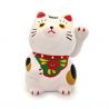 Japanische glückliche Manekineko-Katze aus Keramik – SHIROI NEKO