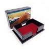 Japanese rectangular card holder Mount Fuji, FUJISAN