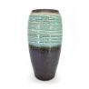 Large Japanese ceramic vase - VIDRO