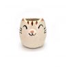 Tazza in ceramica giapponese BIANCA - SHIROI NEKO - cat