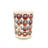 Japanische Daruma-Sushi-Teetasse, viel Glück - KOUN O