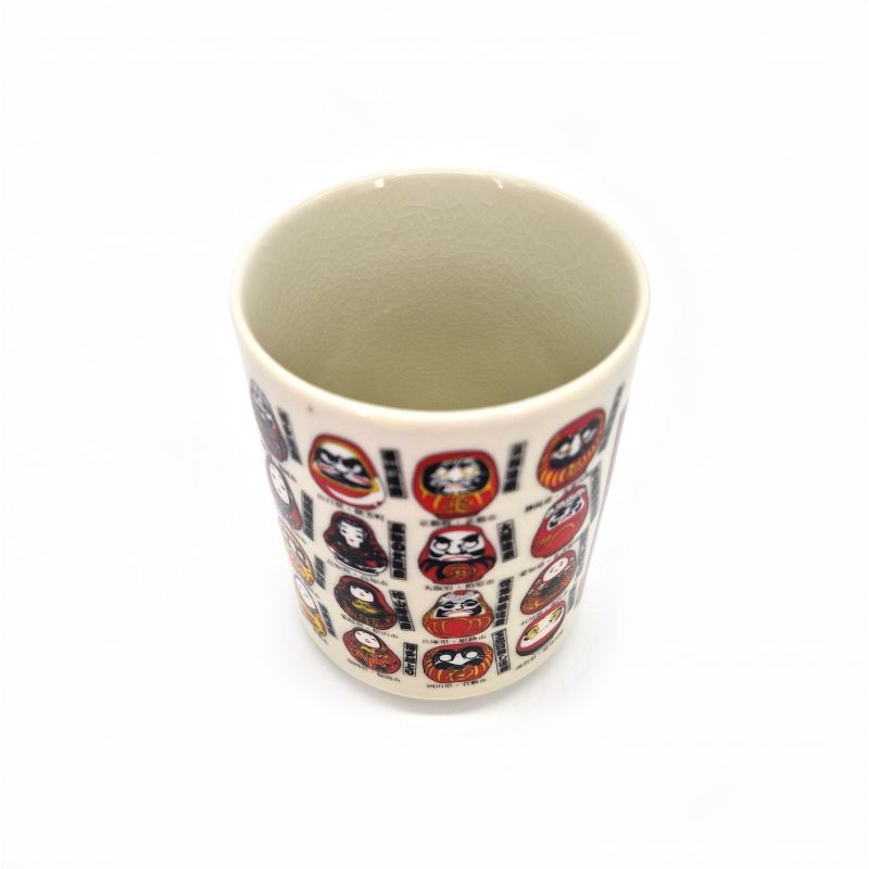 Japanische Daruma-Sushi-Teetasse, viel Glück - KOUN O