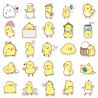 Lotto di 50 adesivi giapponesi, Kawaii Canary Stickers-KANARIA