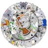 Lot von 50 japanischen Aufklebern, Kawaii Koala-KOARA-Aufkleber