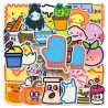 Lotto di 50 adesivi giapponesi, Kawaii Daily Stickers-MAINICHI