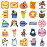 Lot de 50 autocollants japonais,Stickers Kawaii Daily-MAINICHI