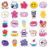 Lot de 50 autocollants japonais,Stickers Kawaii Coréen- KANKOKU GO