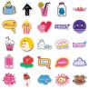 Lote de 50 stickers japoneses, stickers kawaii coreanos - KANKOKU GO