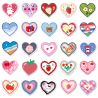 Lotto di 50 adesivi giapponesi, Kawaii Heart Stickers-SHINZO