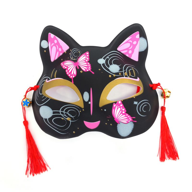 Media máscara japonesa de gato negro, Chō