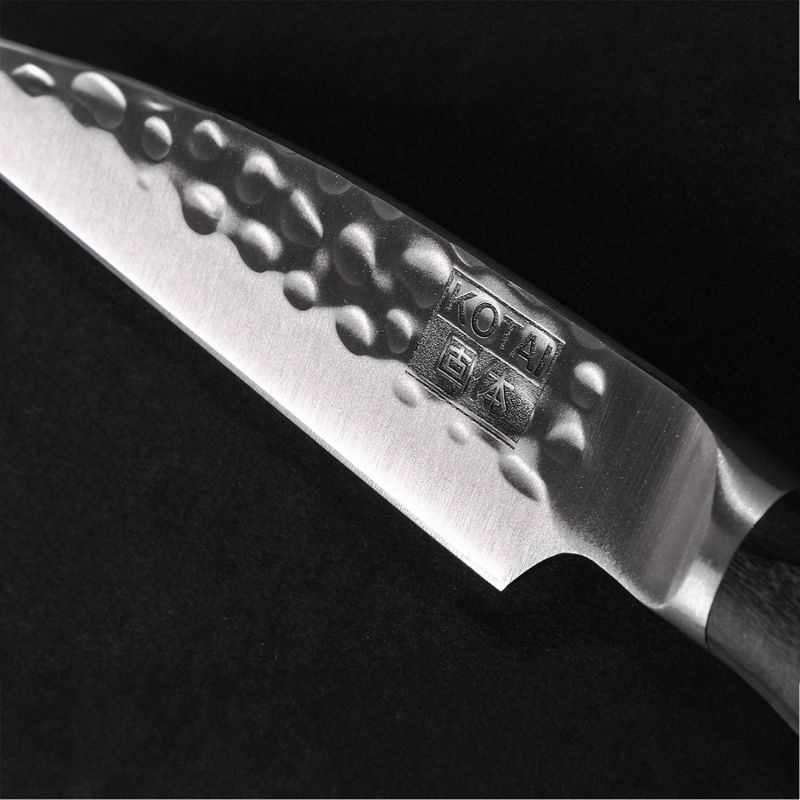 KOTAI paring knife with saya and bamboo box - blade 10 cm