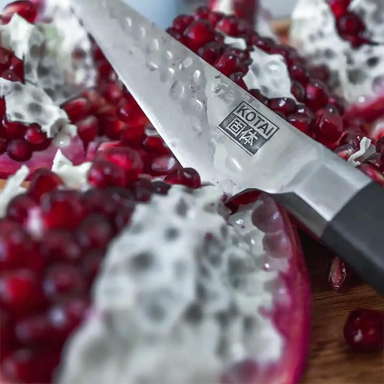 Couteau de cuisine japonais martelé Kiritsuke KOTAI (couteau de