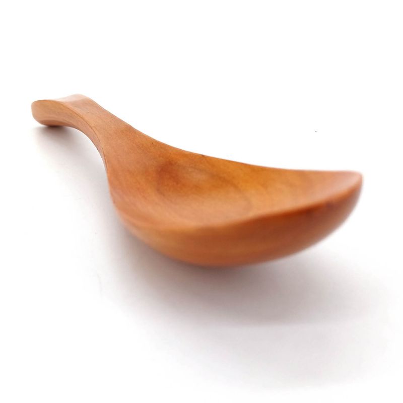 Japanese wooden soup spoon, MOKUSEI