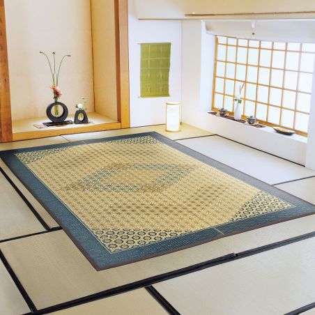 Tapetes de tatami japoneses, el suelo de los samuráis