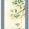 Japanese kingfisher kakemono kakejiku - KAWASEMI