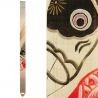 Fine hand-painted Japanese hemp tapestry, KOINOBORI, carp streamers