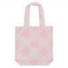 Sac tote bag 100% coton Chien Shiba et fleurs de Sakura-SAKURA NO HANA