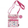 Sac à bandoulière style japonais portefeuilles Fleurs de Sakura- SAKURA