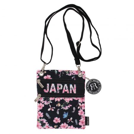 Sac à bandoulière style japonais portefeuilles Fleurs de Sakura- SAKURA