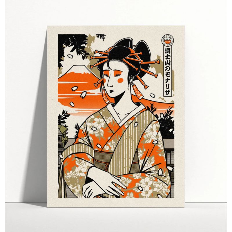 Illustrazione 30x40cm, Sakura, PAIHEME