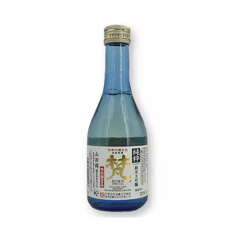 Japanischer Sake Katoukichibee Born Junsui