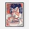 Illustrazione 30x40cm, Kabuki Ramen, Yeaaah Studio