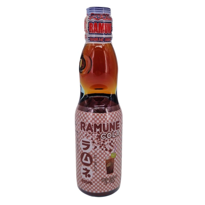 Limonada Japonesa Ramune Cola - RAMUNEKORA
