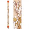 Fine hand-painted Japanese hemp tapestry, Zodiac dragon, ETO RYU